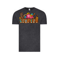 Vintage Black cowgirl Vintage Tee - LillyAllenDesigns