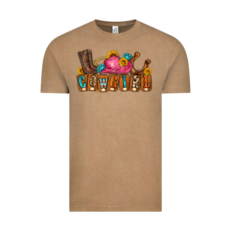 Cowgirl Vintage Tee by LillyAllenDesigns | Teevron