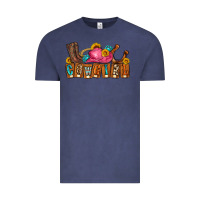 Vintage Denim cowgirl Vintage Tee - LillyAllenDesigns