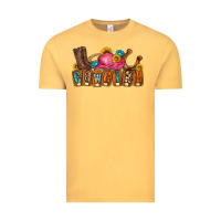 Vintage Mustard cowgirl Vintage Tee - LillyAllenDesigns