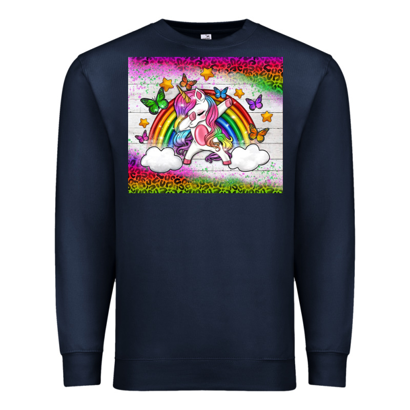 Lgbtq Dabbbing Unicorn And Rainbow Tumbler Premium Sweatshirt by BundleAndBundleShop | Teevron