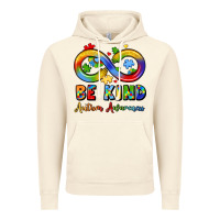 Vintage Artic be kind autism awareness infinity symbol Vintage Hoodie - LillyAllenDesigns