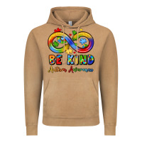 Vintage Camel be kind autism awareness infinity symbol Vintage Hoodie - LillyAllenDesigns
