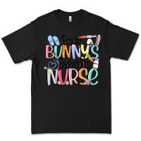 Black every bunny's favorite nurse Premium Tee - MaliasSmallBusiness