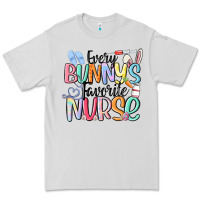 Dove Grey every bunny's favorite nurse Premium Tee - MaliasSmallBusiness