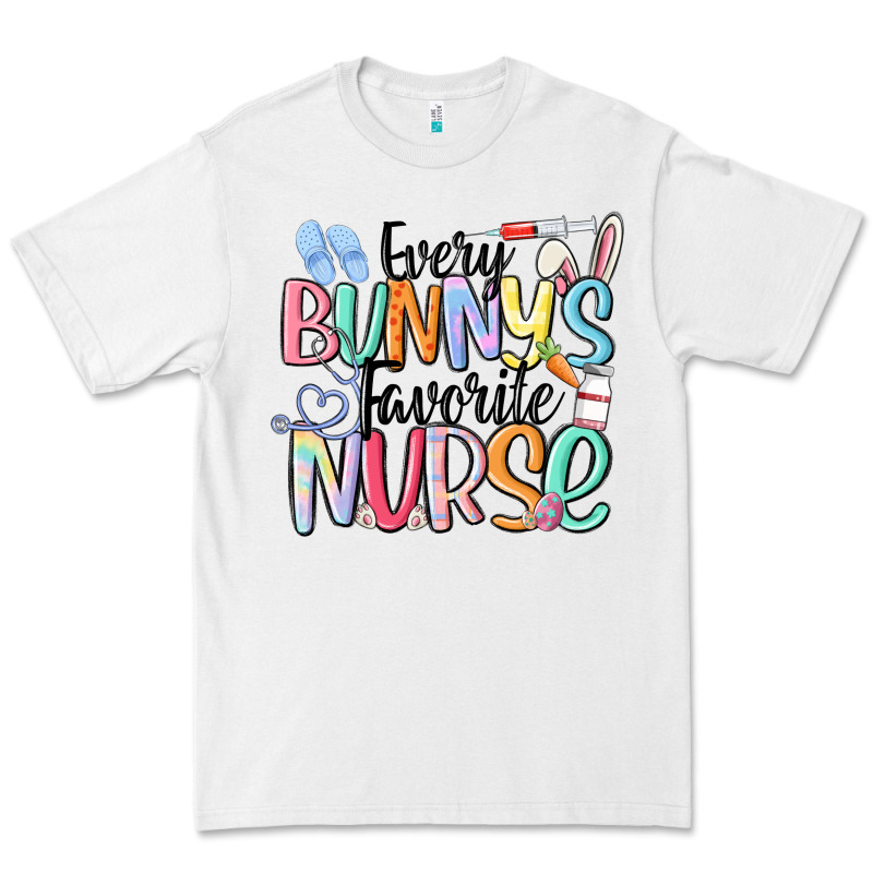 Every Bunny's Favorite Nurse Premium Tee by MaliasSmallBusiness | Teevron