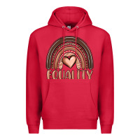 Cardinal equality melanin rainbow Premium Hoodie - OliviaCreatesArt