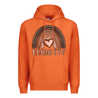 Carrot equality melanin rainbow Premium Hoodie - OliviaCreatesArt