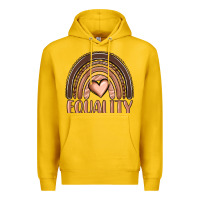 Lemon equality melanin rainbow Premium Hoodie - OliviaCreatesArt