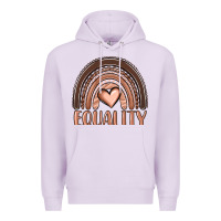 Lilac equality melanin rainbow Premium Hoodie - OliviaCreatesArt