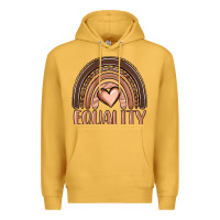 Mustard equality melanin rainbow Premium Hoodie - OliviaCreatesArt