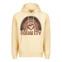 Pina Colada equality melanin rainbow Premium Hoodie - OliviaCreatesArt