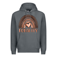 Rock equality melanin rainbow Premium Hoodie - OliviaCreatesArt
