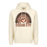 Sandshell equality melanin rainbow Premium Hoodie - OliviaCreatesArt