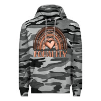 Slate Camo equality melanin rainbow Premium Hoodie - OliviaCreatesArt