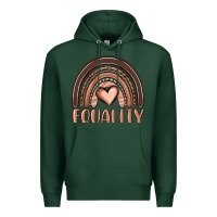 Sports Green equality melanin rainbow Premium Hoodie - OliviaCreatesArt