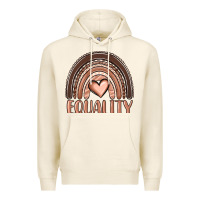 Tofu equality melanin rainbow Premium Hoodie - OliviaCreatesArt