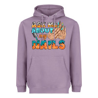 Lavender ask me about my nails bbs Heavyweight Hoodie - BundleAndBundleShop
