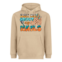 Mushroom ask me about my nails bbs Heavyweight Hoodie - BundleAndBundleShop