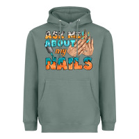 Sage ask me about my nails bbs Heavyweight Hoodie - BundleAndBundleShop