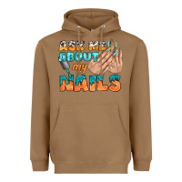 Toasted Coconut ask me about my nails bbs Heavyweight Hoodie - BundleAndBundleShop