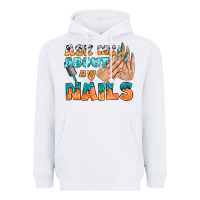 White ask me about my nails bbs Heavyweight Hoodie - BundleAndBundleShop
