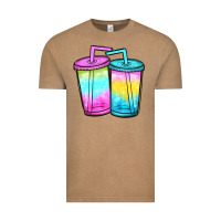 Vintage Coffee loaded tea Vintage Tee - JahusDesignShop