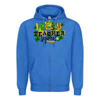 True Royal Lucky Teacher Squad St. Patrick's Day Zipper Hoodie - CowGirlArtShop