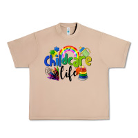 Burro Childcare Life Urban Heavy Tee - LillyAllenDesigns