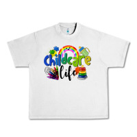 Lunar Rock Childcare Life Urban Heavy Tee - LillyAllenDesigns