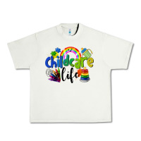 Pistachio Childcare Life Urban Heavy Tee - LillyAllenDesigns