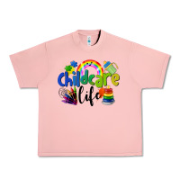 Childcare Life Urban Heavy Tee | Teevron