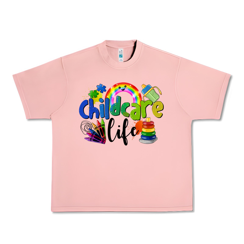 Childcare Life Urban Heavy Tee by LillyAllenDesigns | Teevron