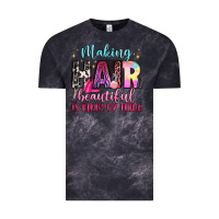 Cloud Black making hair beautiful is kinda my thing Vintage Tee - LillyAllenDesigns