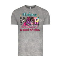 Cloud Rock making hair beautiful is kinda my thing Vintage Tee - LillyAllenDesigns