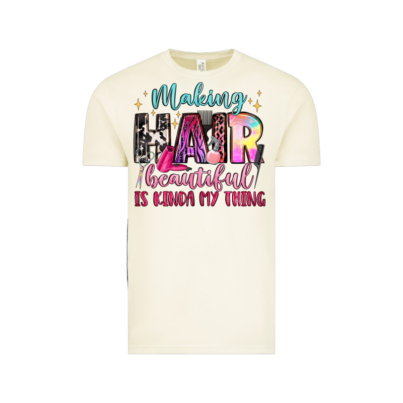 Making Hair Beautiful Is Kinda My Thing Vintage Tee by LillyAllenDesigns | Teevron