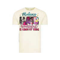 Vintage Arctic making hair beautiful is kinda my thing Vintage Tee - LillyAllenDesigns