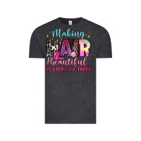 Vintage Black making hair beautiful is kinda my thing Vintage Tee - LillyAllenDesigns