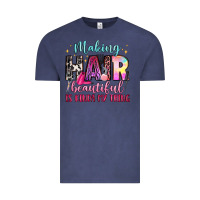 Vintage Denim making hair beautiful is kinda my thing Vintage Tee - LillyAllenDesigns