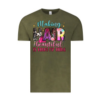 Vintage Olive making hair beautiful is kinda my thing Vintage Tee - LillyAllenDesigns