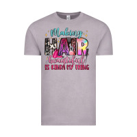 Vintage Zinc making hair beautiful is kinda my thing Vintage Tee - LillyAllenDesigns