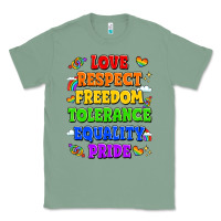 Sage love respect freedom tolerance equality pride Classic Tee - LillyAllenDesigns