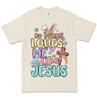 Bone no bunny loves me like jesus Premium Tee - MaliasSmallBusiness