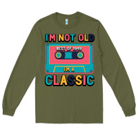 Army Green I'm Not Old Best Old Best Of 1949 I'M A Classic Long Sleeve Tee - Bettercallsaul