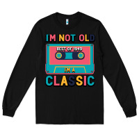 Black I'm Not Old Best Old Best Of 1949 I'M A Classic Long Sleeve Tee - Bettercallsaul