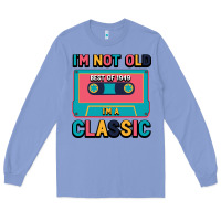 Colony Blue I'm Not Old Best Old Best Of 1949 I'M A Classic Long Sleeve Tee - Bettercallsaul