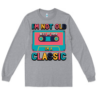 Heather Grey I'm Not Old Best Old Best Of 1949 I'M A Classic Long Sleeve Tee - Bettercallsaul