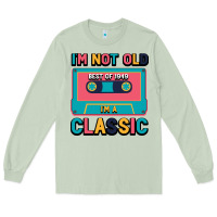 Matcha I'm Not Old Best Old Best Of 1949 I'M A Classic Long Sleeve Tee - Bettercallsaul