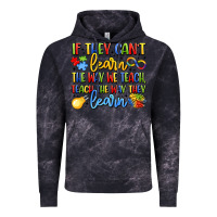 Cloud Black if they can't learn the way we teach teach the  wa Vintage Hoodie - LillyAllenDesigns