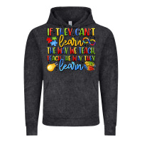 Vintage Black if they can't learn the way we teach teach the  wa Vintage Hoodie - LillyAllenDesigns